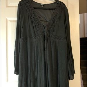Torrid - Peasant Style Blouse